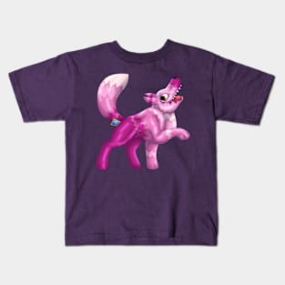 Mallowolf: Pink Kids T-Shirt